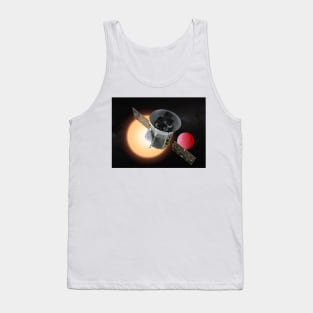 Transiting Exoplanet Survey Satellite, illustration (C038/5577) Tank Top